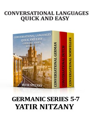 cover image of Conversational Languages Quick and Easy Boxset 5-7